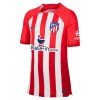 Maillot de Supporter Atlético Madrid Barrios 24 Domicile 2023-24 Pour Enfant